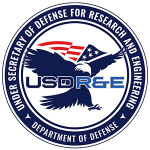 The official USD(R&E) logo