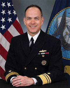 Vice Admiral Jon A. Hill
