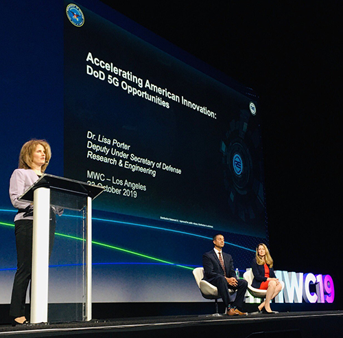 Dr. Porter Dr. Porter at MWC LA 2019
