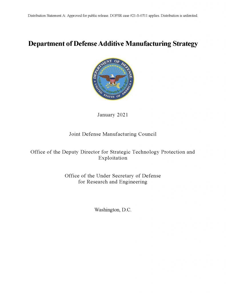dod-Additive-Manufacturing-Strategy_cover