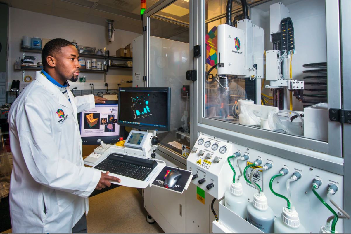 3D-Printing in Laboratory