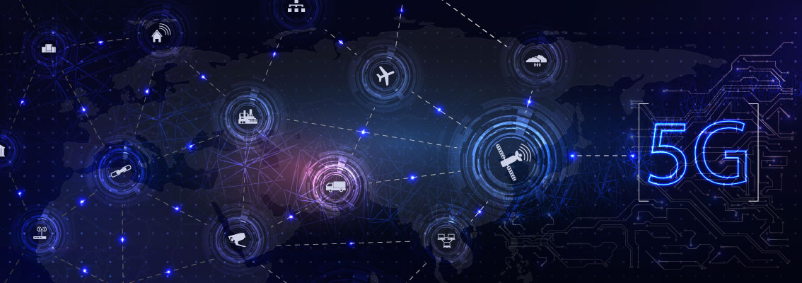 5G worldwide grid