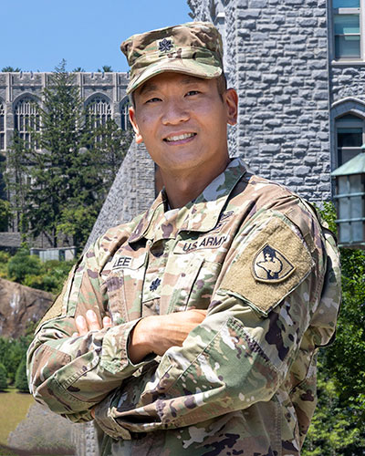 LTC Andrew Lee, U.S. Army, United States Military Academy