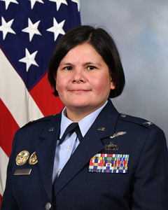 COL Cecilia Watkins COL Cecilia Watkins