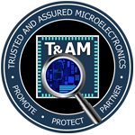 Trusted and Assured Microelectronics logo