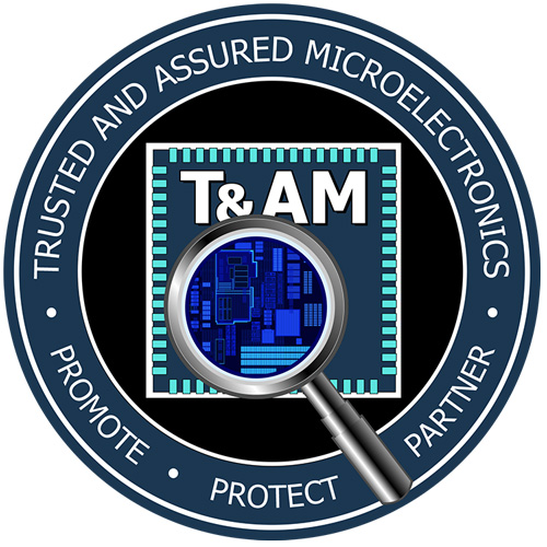 Trusted and Assured Microelectronics logo