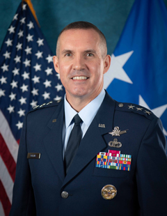 Lieutenant General Heath A. Collins