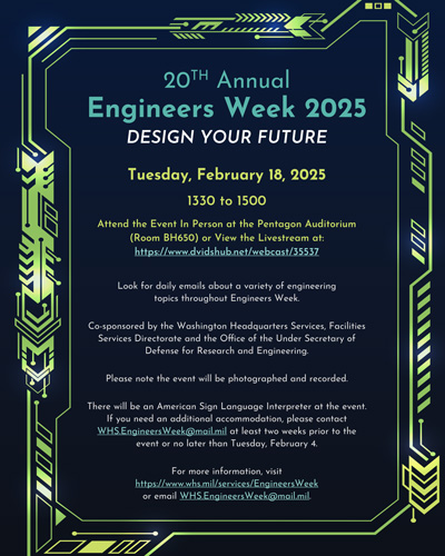 2025 Engineers Week Poster