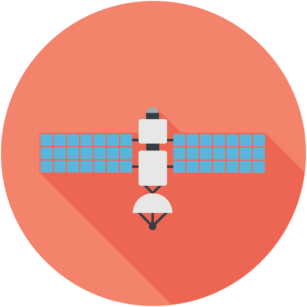 icon, vector, illustration, orange