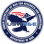 USW, USWRE, DoW, logo, seal, 2025