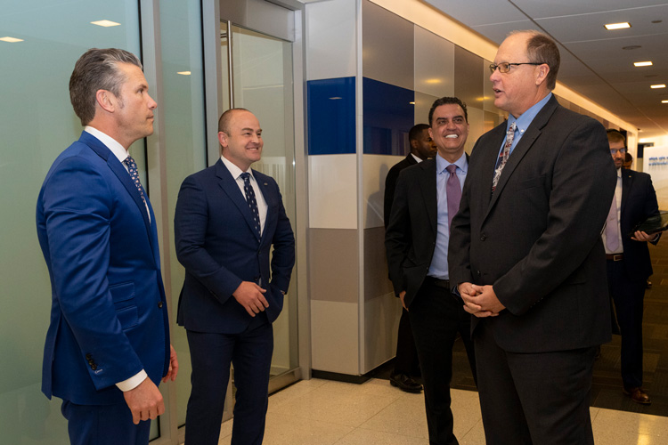 SecWar-Hegseth-and-USDRE-Emil-Michael-visit-DARPA