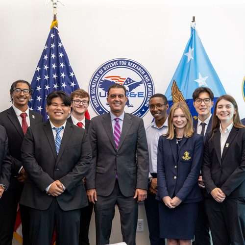 VICEROY MAVEN Interns Recognized by DoD Leadership at the Pentagon