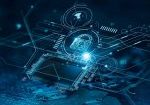 Abstract Blue Lock Technology