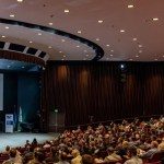 Auditorium presentation during Industry Day 2025