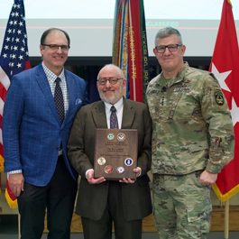After DOD Award, Datlof Looks to Future of Military Medical Technology Transfer