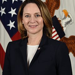 Portrait of Dr. Hicks