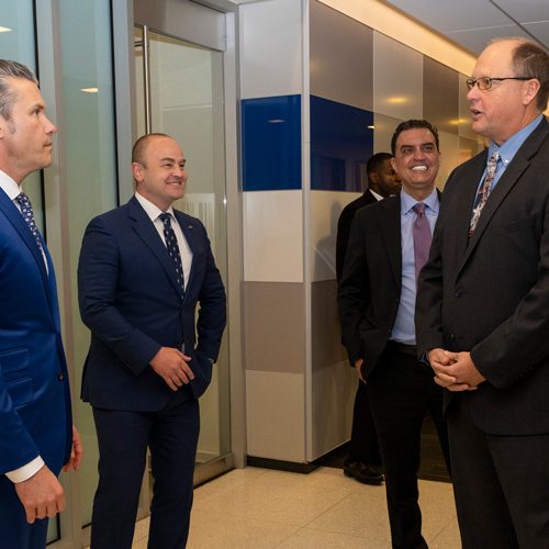 SecWar-Hegseth-and-USDRE-Emil-Michael-visit-DARPA