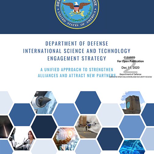 DoD International Science and Technology Engagement Strategy
