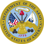 army, logo, seal