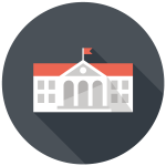 Icon-University-Building-Vector