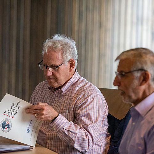 Portrait of Dr. Steven G. Wax R&E, FVEY partners discuss S&T collaboration at annual Technology Cooperation Program meeting